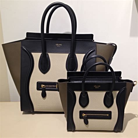 cost of mini celine bag|pre owned Celine bags.